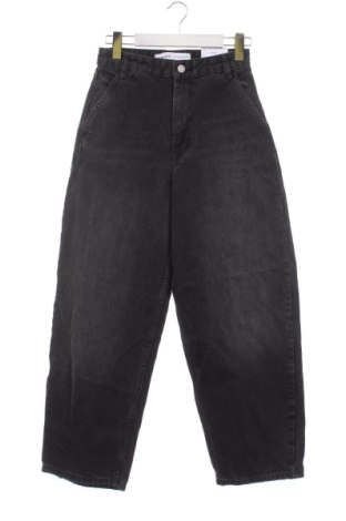 Дамски дънки Bershka, Размер XS, Цвят Сив, Цена 24,03 €