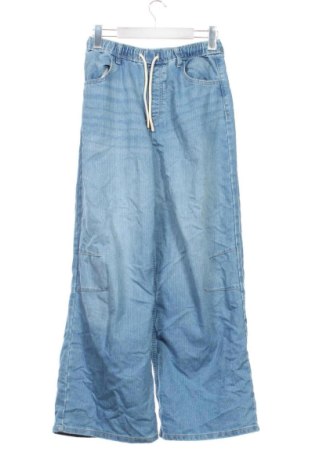 Női farmernadrág Bershka, Méret XS, Szín Kék, Ár 7 499 Ft