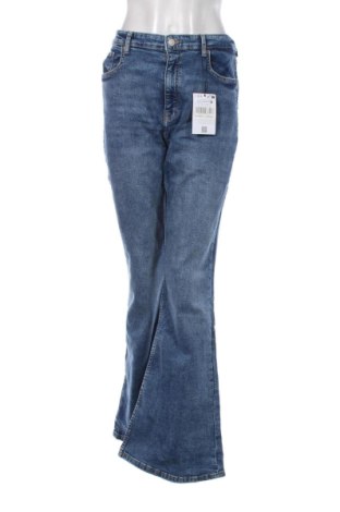 Damen Jeans Bershka, Größe L, Farbe Blau, Preis 24,99 €