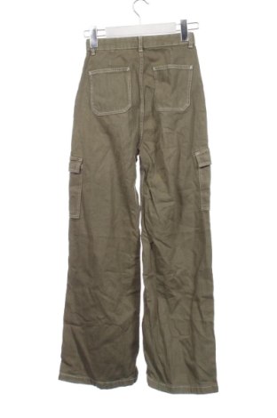 Dámske džínsy  Bershka, Veľkosť XXS, Farba Zelená, Cena  17,95 €