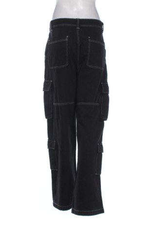 Damskie jeansy Bershka, Rozmiar L, Kolor Czarny, Cena 148,32 zł