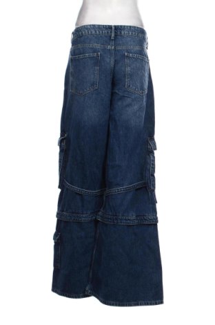 Dámské džíny  Bershka, Velikost XL, Barva Modrá, Cena  454,00 Kč