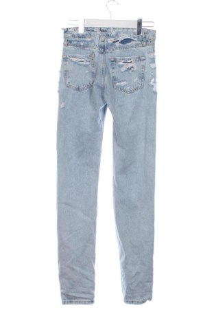 Dámské džíny  Bershka, Velikost S, Barva Modrá, Cena  425,00 Kč