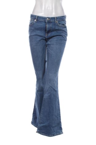 Damskie jeansy Bershka, Rozmiar M, Kolor Niebieski, Cena 123,99 zł