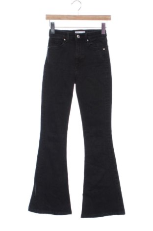 Női farmernadrág Bershka, Méret XXS, Szín Fekete, Ár 7 499 Ft