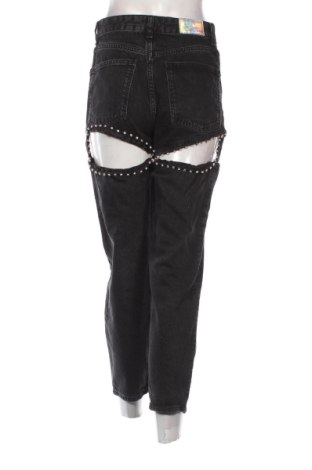 Γυναικείο Τζίν Bershka, Μέγεθος S, Χρώμα Μαύρο, Τιμή 14,77 €