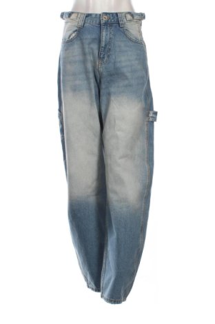 Női farmernadrág Bershka, Méret M, Szín Kék, Ár 11 839 Ft
