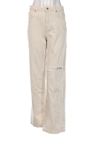 Dámske džínsy  Bershka, Veľkosť S, Farba Béžová, Cena  17,95 €