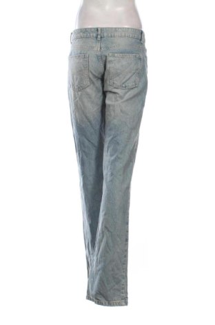 Γυναικείο Τζίν Bershka, Μέγεθος L, Χρώμα Μπλέ, Τιμή 17,99 €