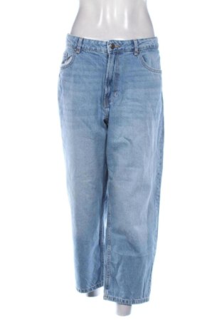 Дамски дънки Bershka, Размер XL, Цвят Син, Цена 15,33 €