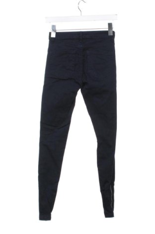 Damskie jeansy Bershka, Rozmiar XXS, Kolor Niebieski, Cena 80,38 zł