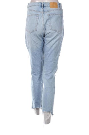 Damskie jeansy Bershka, Rozmiar S, Kolor Niebieski, Cena 78,99 zł