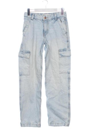 Dámske džínsy  Bershka, Veľkosť XS, Farba Modrá, Cena  17,95 €