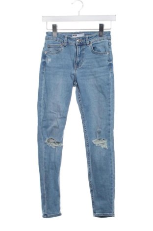 Damen Jeans Bershka, Größe XXS, Farbe Blau, Preis € 15,00