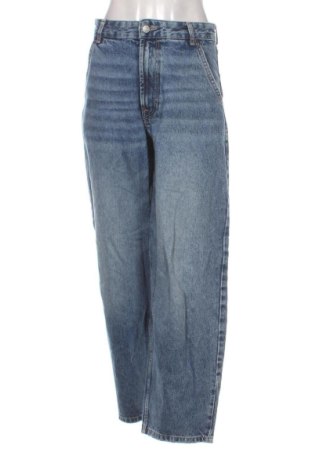 Dámské džíny  Bershka, Velikost M, Barva Modrá, Cena  418,00 Kč