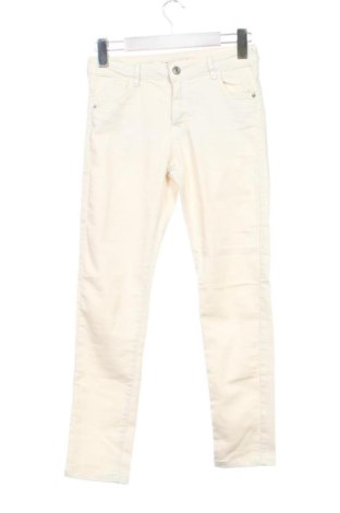Dámské džíny  Bershka, Velikost XS, Barva Krémová, Cena  425,00 Kč