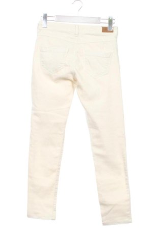 Dámské džíny  Bershka, Velikost XS, Barva Krémová, Cena  425,00 Kč
