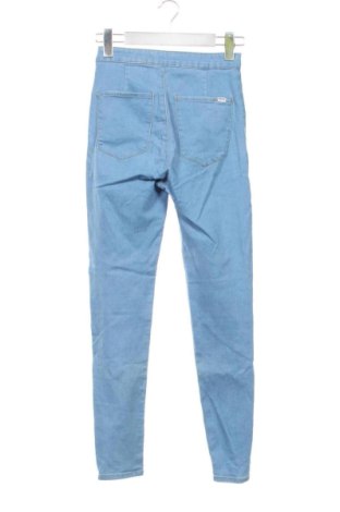 Damskie jeansy Bershka, Rozmiar XS, Kolor Niebieski, Cena 79,15 zł