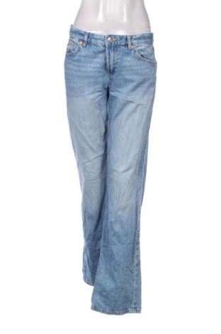 Női farmernadrág Bershka, Méret M, Szín Kék, Ár 7 499 Ft