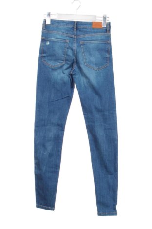 Dámske džínsy  Bershka, Veľkosť XS, Farba Modrá, Cena  19,78 €