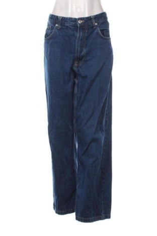 Blugi de femei Bershka, Mărime XXL, Culoare Albastru, Preț 91,99 Lei