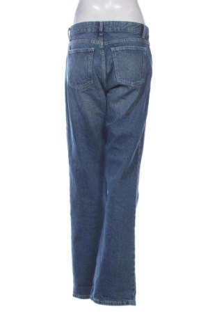 Damskie jeansy Bershka, Rozmiar L, Kolor Niebieski, Cena 80,38 zł