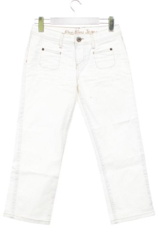 Damskie jeansy Bien Bleu, Rozmiar S, Kolor Biały, Cena 80,38 zł