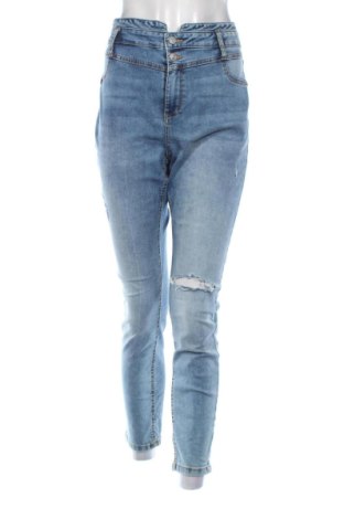 Blugi de femei Blind Date, Mărime XL, Culoare Albastru, Preț 91,99 Lei