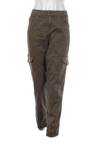 Blugi de femei Bon'a Parte, Mărime L, Culoare Verde, Preț 294,99 Lei