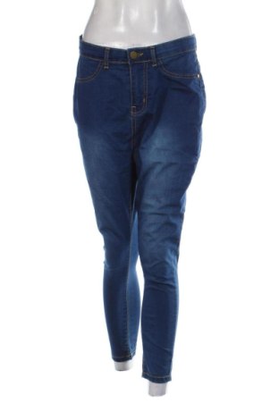 Blugi de femei Boohoo, Mărime M, Culoare Albastru, Preț 79,46 Lei