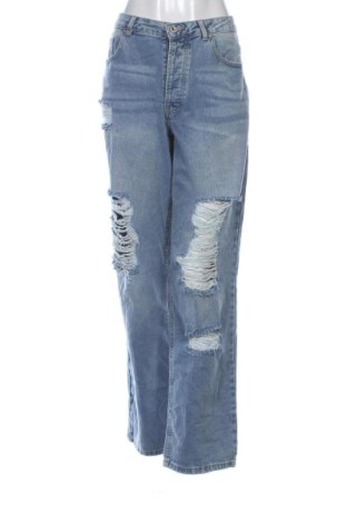 Blugi de femei Boohoo, Mărime XL, Culoare Albastru, Preț 91,99 Lei