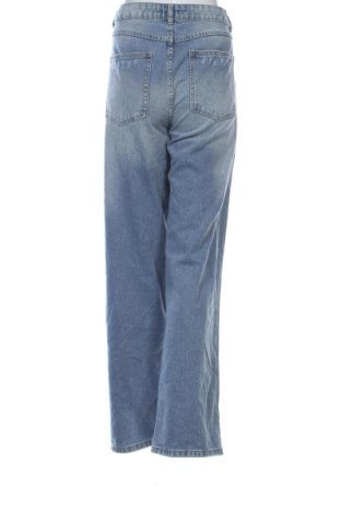 Blugi de femei Boohoo, Mărime XL, Culoare Albastru, Preț 91,99 Lei