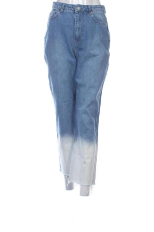 Blugi de femei Boohoo, Mărime S, Culoare Albastru, Preț 78,20 Lei