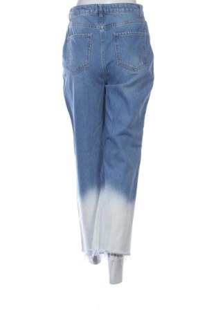 Blugi de femei Boohoo, Mărime S, Culoare Albastru, Preț 78,20 Lei