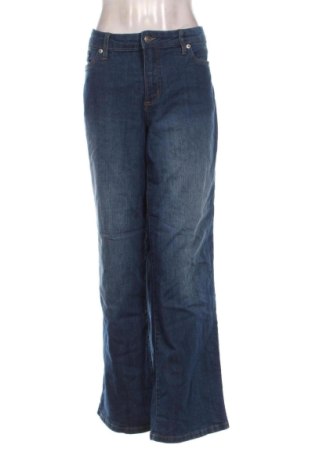 Dámske džínsy  Bpc Bonprix Collection, Veľkosť XL, Farba Modrá, Cena  17,95 €