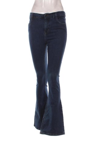 Blugi de femei Bubbleroom, Mărime S, Culoare Albastru, Preț 110,99 Lei