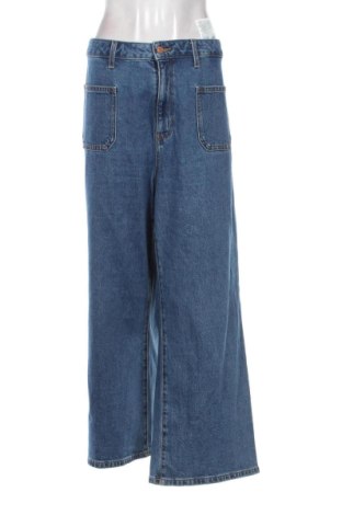 Blugi de femei C&A, Mărime XXL, Culoare Albastru, Preț 112,04 Lei