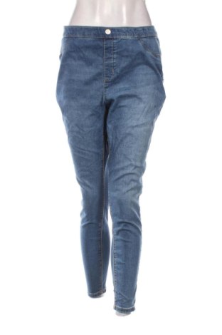 Blugi de femei C&A, Mărime XL, Culoare Albastru, Preț 78,20 Lei