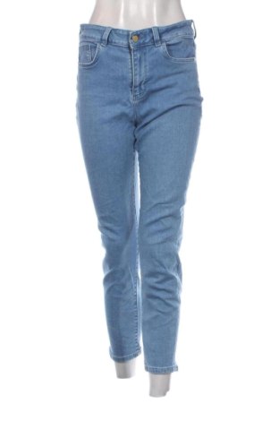 Damskie jeansy C&A, Rozmiar L, Kolor Niebieski, Cena 78,99 zł