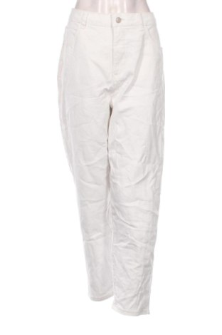 Damskie jeansy C&A, Rozmiar XL, Kolor Biały, Cena 78,99 zł