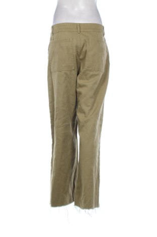 Blugi de femei Calliope, Mărime L, Culoare Verde, Preț 91,99 Lei