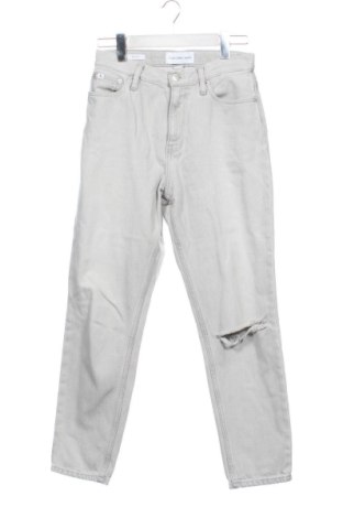 Blugi de femei Calvin Klein Jeans, Mărime S, Culoare Gri, Preț 333,23 Lei