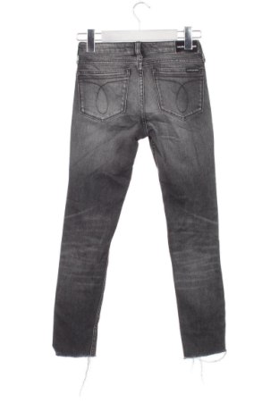 Blugi de femei Calvin Klein Jeans, Mărime XS, Culoare Gri, Preț 215,99 Lei