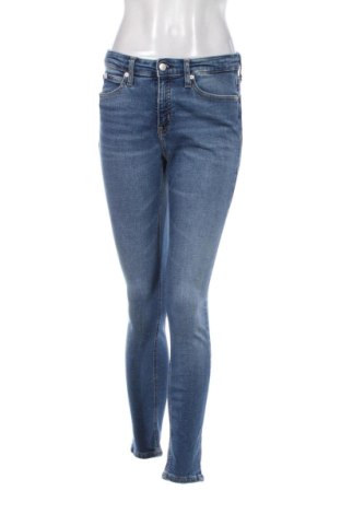 Blugi de femei Calvin Klein Jeans, Mărime M, Culoare Albastru, Preț 494,99 Lei
