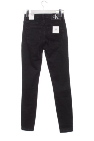 Γυναικείο Τζίν Calvin Klein Jeans, Μέγεθος XXS, Χρώμα Μαύρο, Τιμή 95,99 €