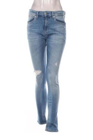 Blugi de femei Calvin Klein Jeans, Mărime L, Culoare Albastru, Preț 215,99 Lei