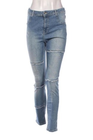 Blugi de femei Calzedonia, Mărime L, Culoare Albastru, Preț 129,99 Lei