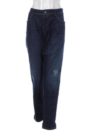 Dámské džíny  Camaieu, Velikost XL, Barva Modrá, Cena  439,00 Kč