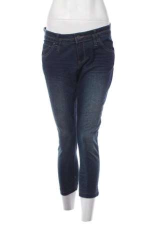 Blugi de femei Camaieu, Mărime L, Culoare Albastru, Preț 91,99 Lei