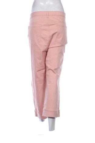 Damskie jeansy Capri, Rozmiar 3XL, Kolor Różowy, Cena 201,99 zł